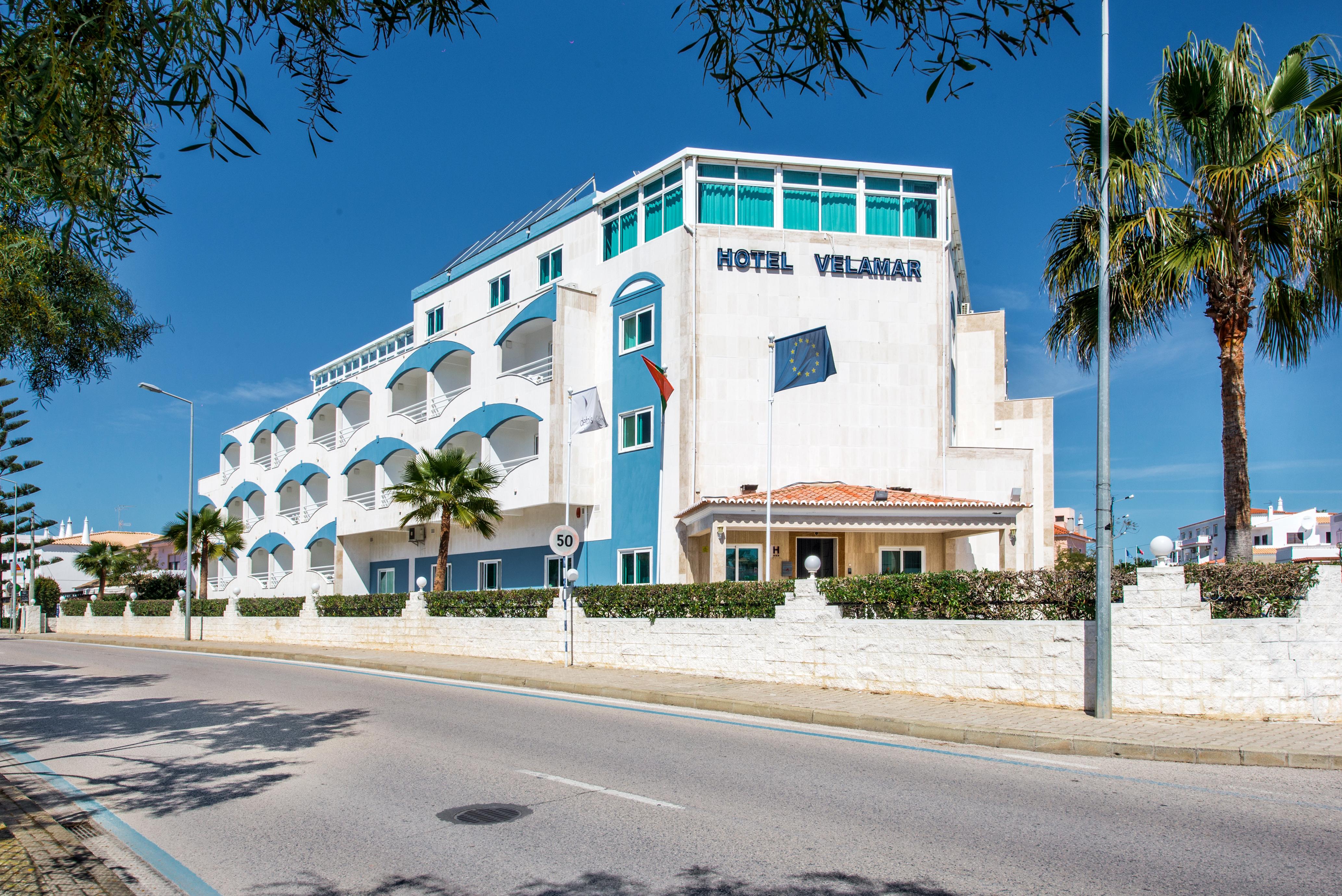 Velamar Boutique Hotel - Adults Friendly Албуфейра Екстериор снимка